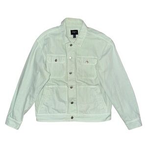 Forever 21 Light Green Jean Jacket